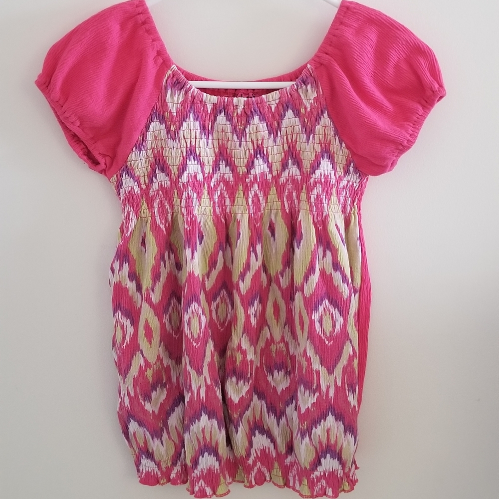 Vibrant Pink Top